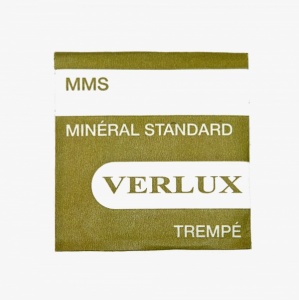 Verlux Flat Mineral Watch Glass, 1mm, 40.2 to 46.0mm